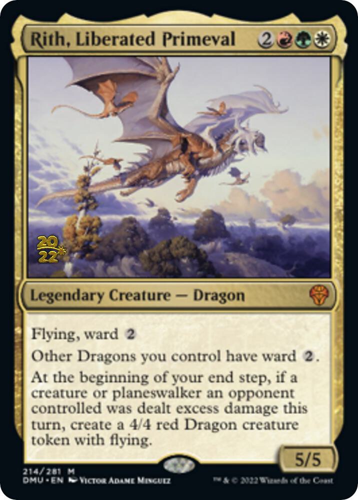 Rith, Liberated Primeval (214) [Prerelease Cards]