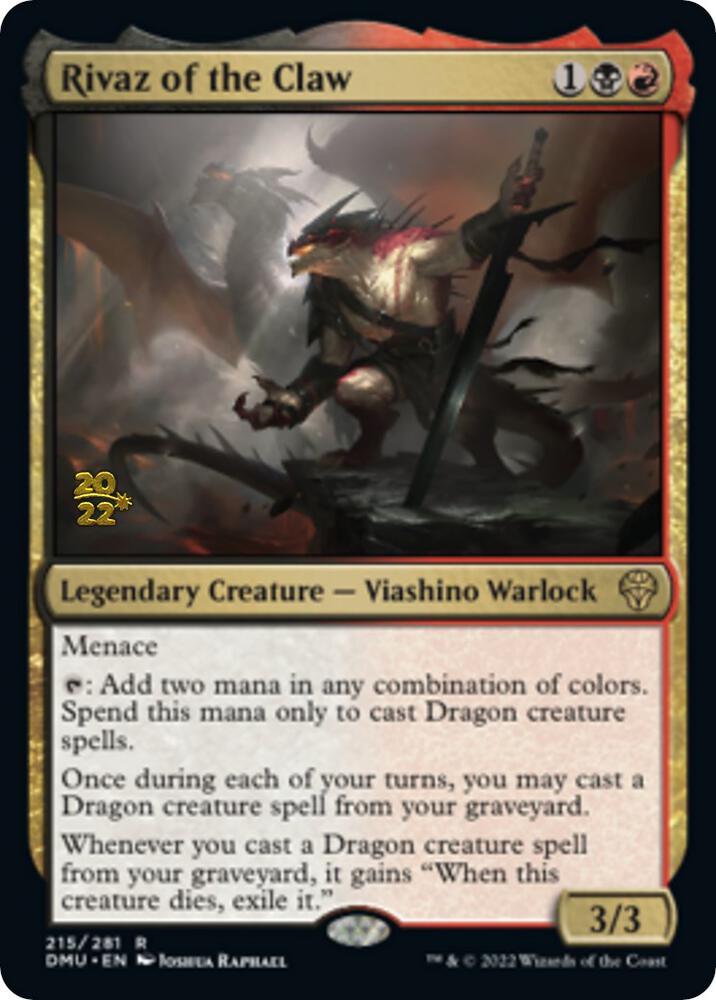 Rivaz of the Claw (215) [Prerelease Cards]