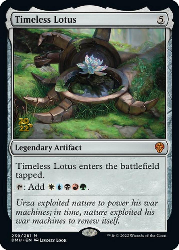 Timeless Lotus (239) [Prerelease Cards]