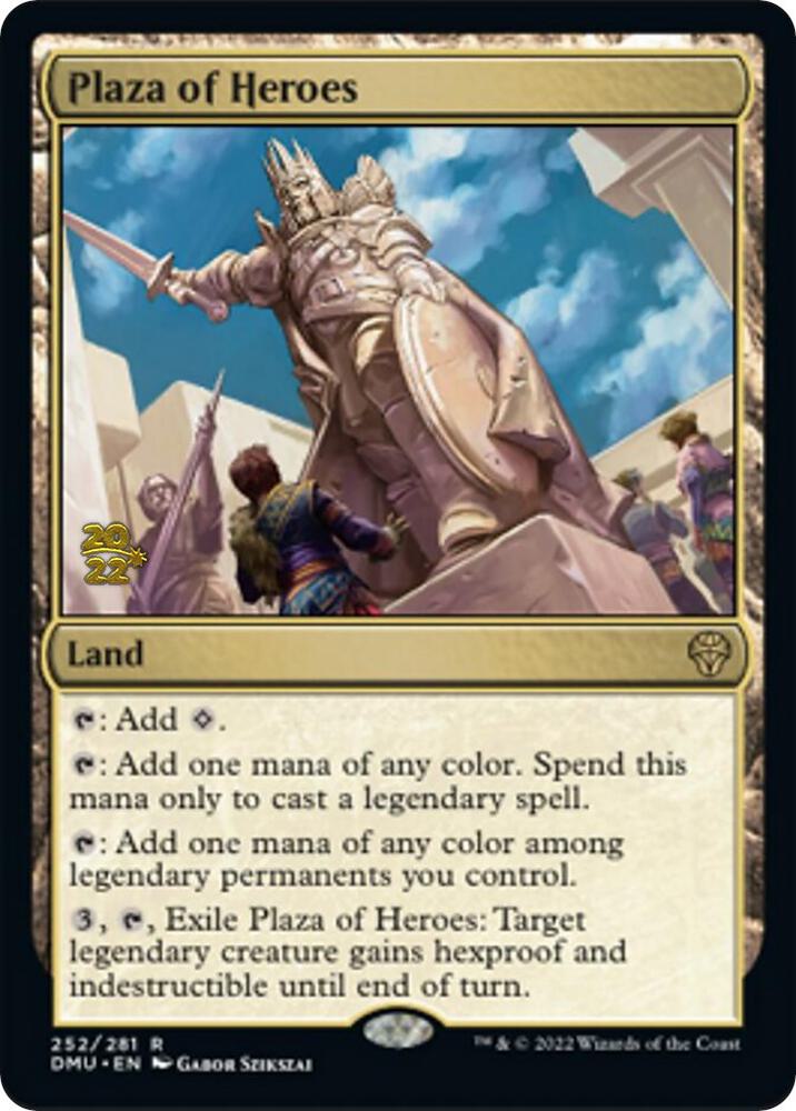 Plaza of Heroes (252) [Prerelease Cards]