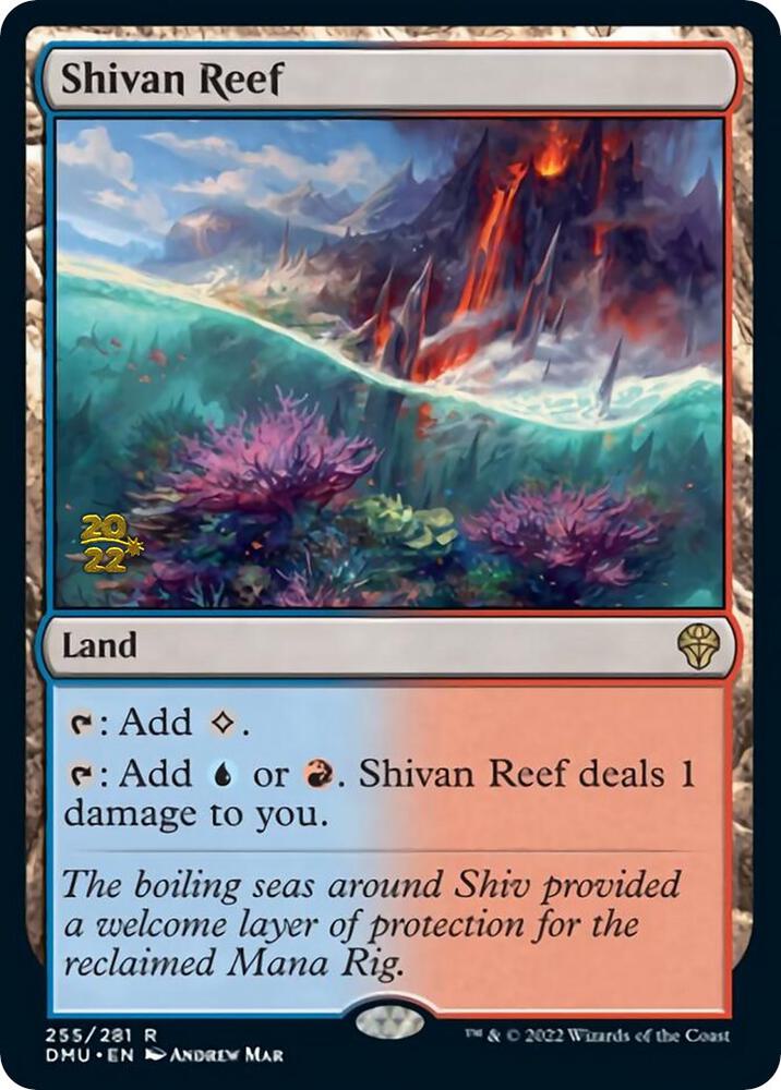 Shivan Reef (255) [Prerelease Cards]