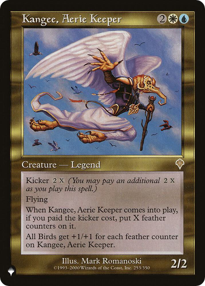 Kangee, Aerie Keeper (253/350) [The List]