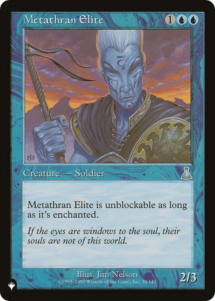 Metathran Elite (38/143) [The List]