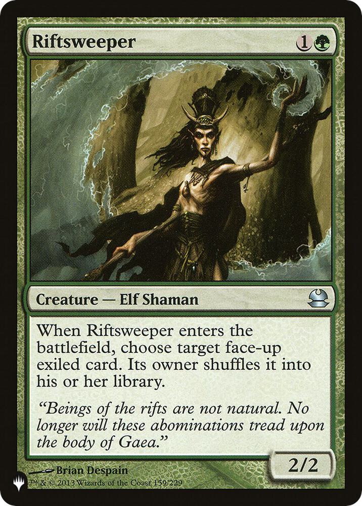 Riftsweeper (159/229) [The List]