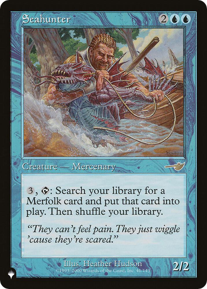 Seahunter (41/143) [The List]