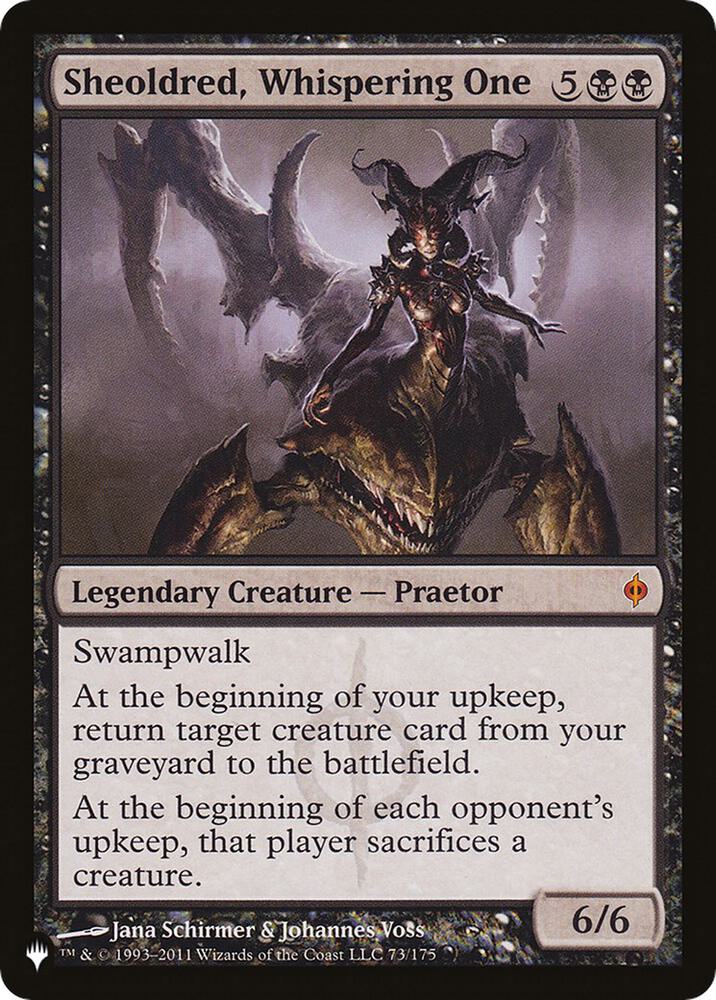 Sheoldred, Whispering One (73/175) [The List]