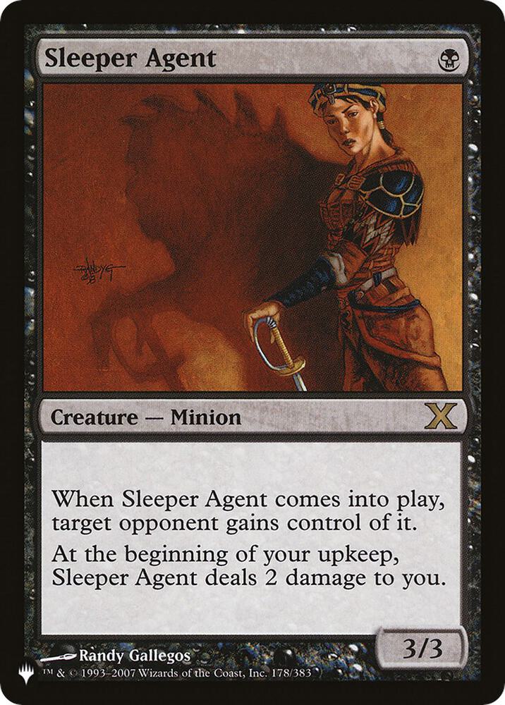 Sleeper Agent (178/383) [The List]
