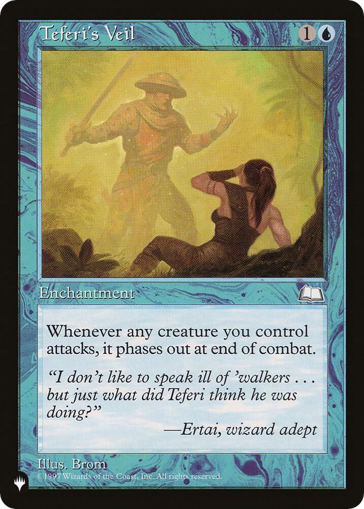 Teferi's Veil (WTH-53) [The List]