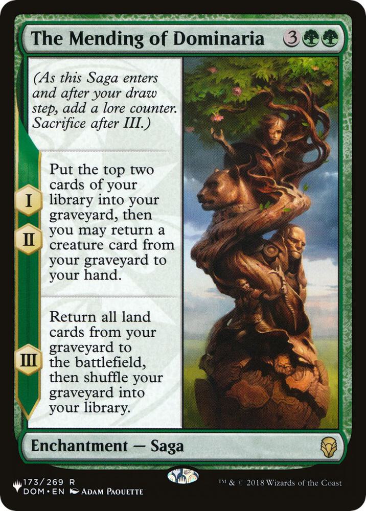 The Mending of Dominaria (173/269) [The List]