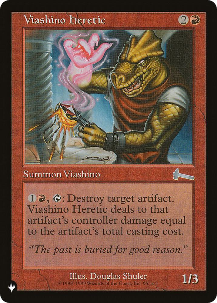 Viashino Heretic (95/143) [The List]