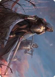 Danitha, Benalia's Hope Art Card (6) [Dominaria United Art Series]