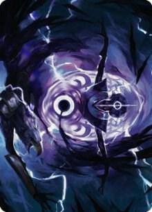 Rona's Vortex Art Card (16) [Dominaria United Art Series]