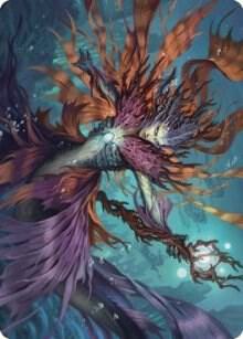 Vodalian Hexcatcher Art Card (20) [Dominaria United Art Series]