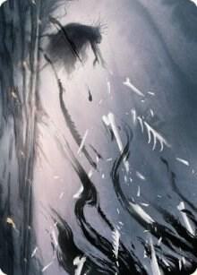 Shadow Prophecy Art Card (25) [Dominaria United Art Series]