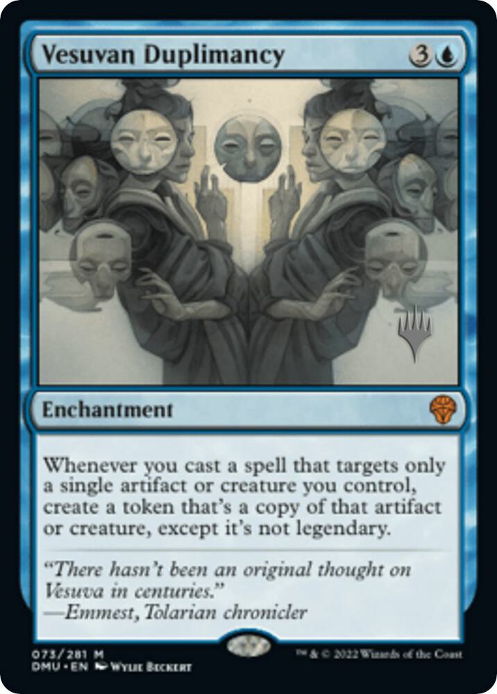 Vesuvan Duplimancy (73) [Dominaria United Promos]