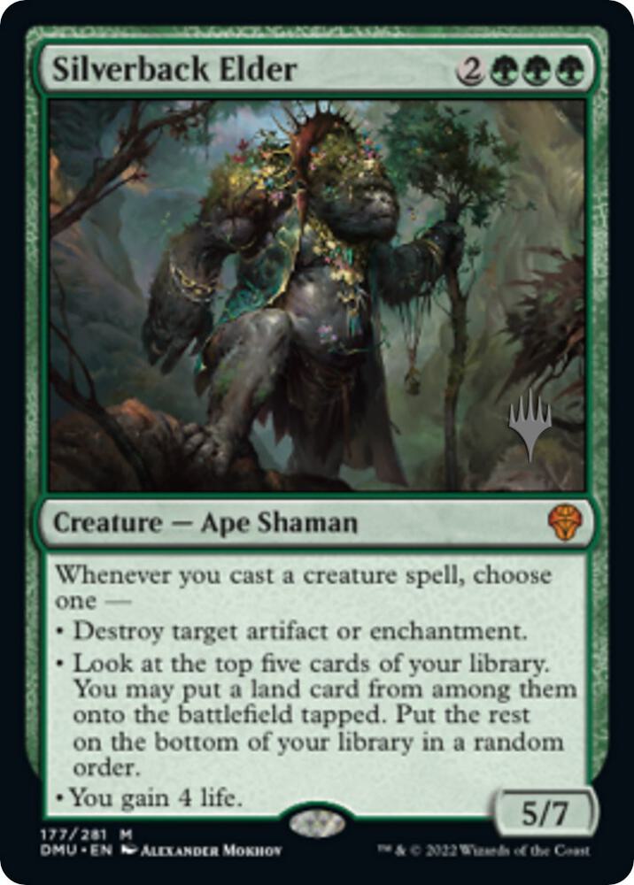Silverback Elder (177) [Dominaria United Promos]