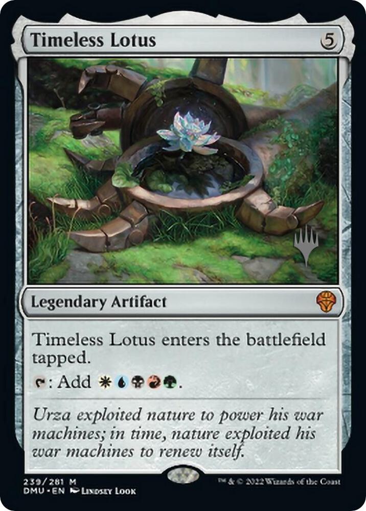 Timeless Lotus (239) [Dominaria United Promos]