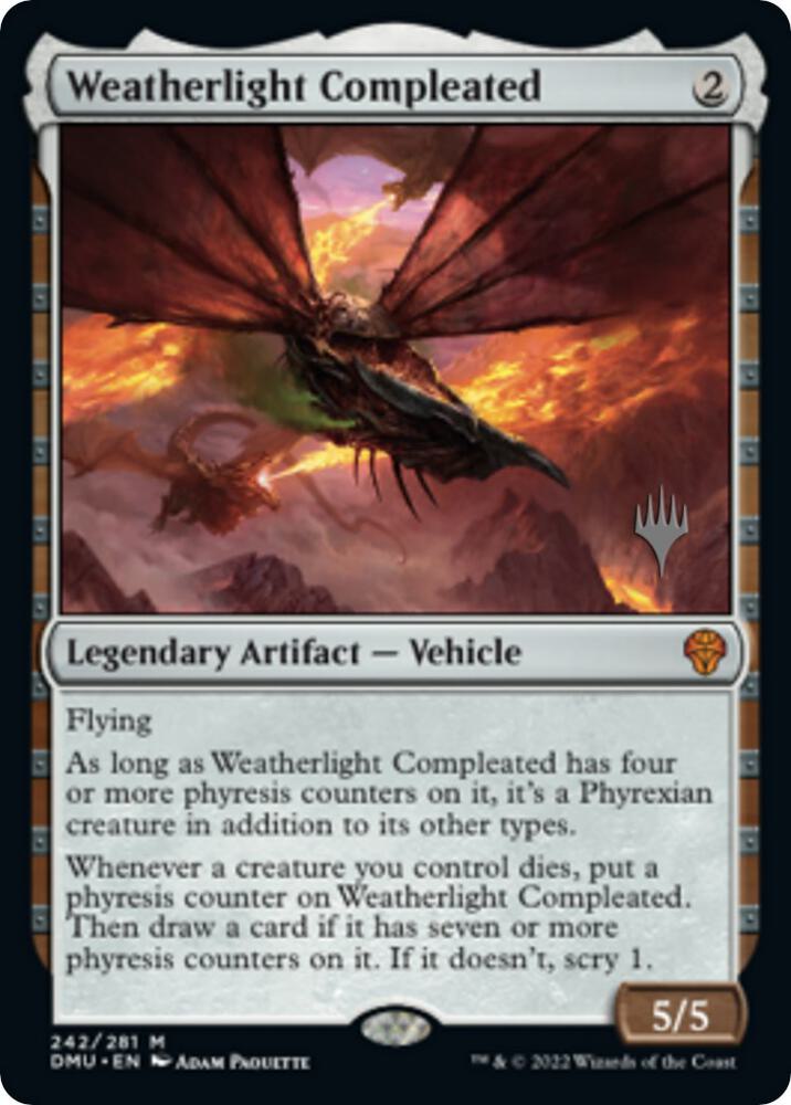 Weatherlight Compleated (242) [Dominaria United Promos]