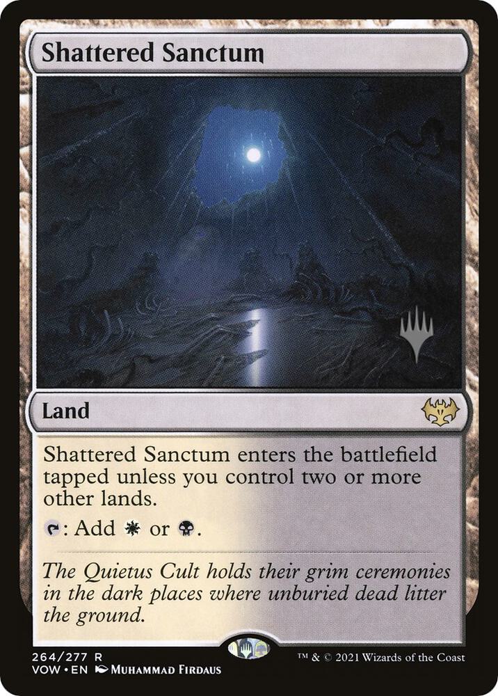 Shattered Sanctum (264) [Dominaria United Promos]