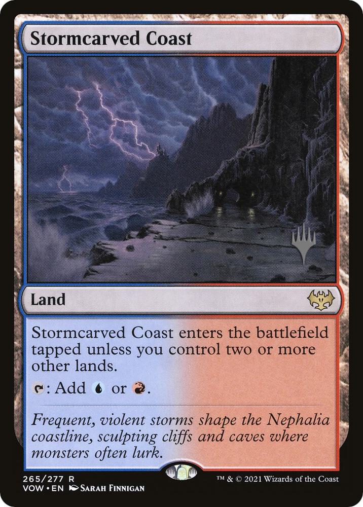 Stormcarved Coast (265) [Dominaria United Promos]