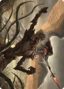 Strength of the Coalition Art Card (41) [Dominaria United Art Series]