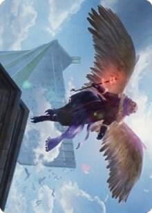 Balmor, Battlemage Captain Art Card (44/81) [Dominaria United Art Series]