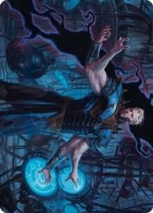 Ertai Resurrected Art Card (45) [Dominaria United Art Series]