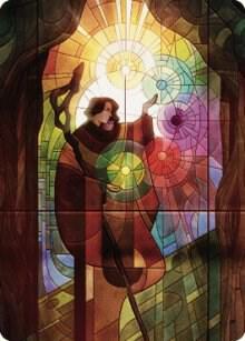 Jodah, the Unifier Art Card (49) [Dominaria United Art Series]