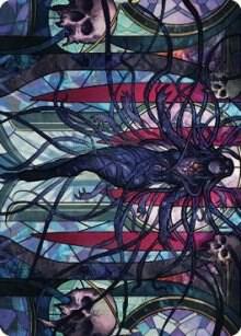 Braids, Arisen Nightmare Art Card (66/81) [Dominaria United Art Series]