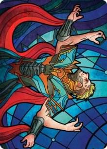 Ertai Resurrected Art Card (70/81) [Dominaria United Art Series]