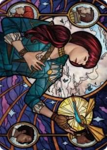 Jhoira, Ageless Innovator Art Card (73) [Dominaria United Art Series]