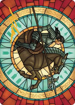 Tori D'Avenant, Fury Rider Art Card (Gold-Stamped Signature) (78) [Dominaria United Art Series]