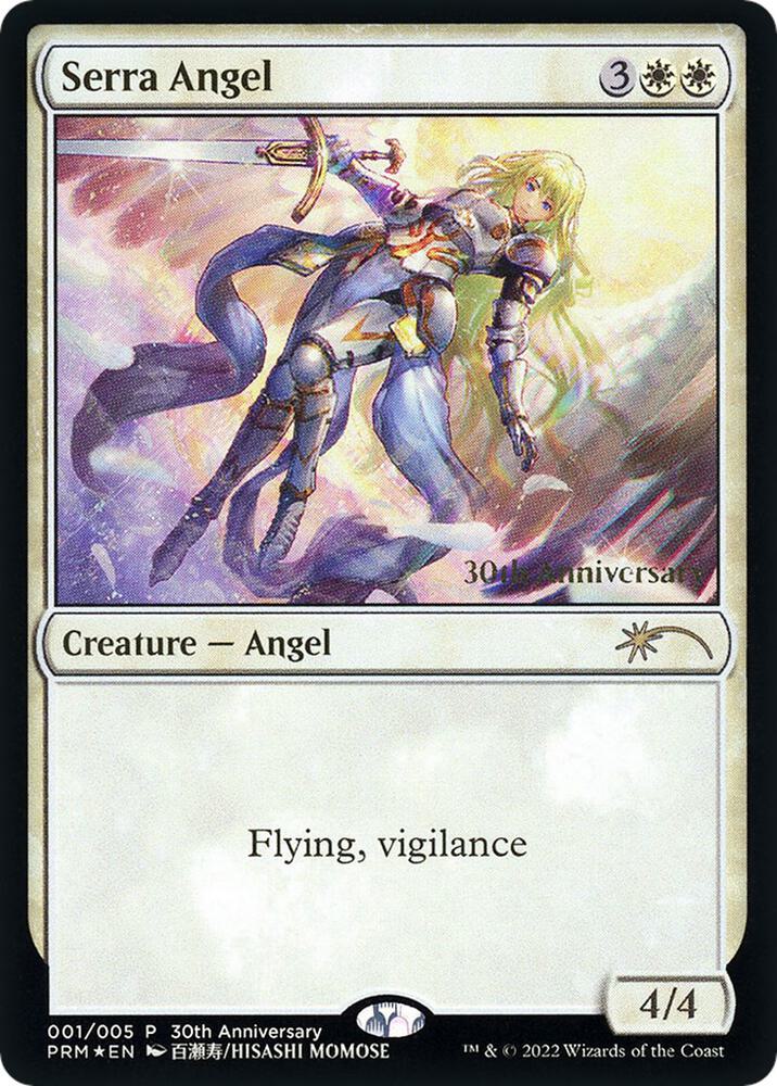 Serra Angel (001) [30th Anniversary Promos]