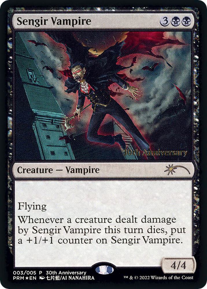 Sengir Vampire (3) [30th Anniversary Promos]
