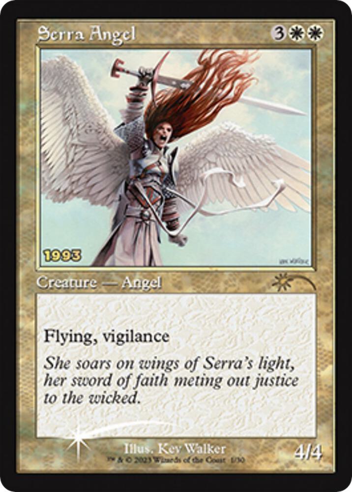 Serra Angel (1) [30th Anniversary Promos]