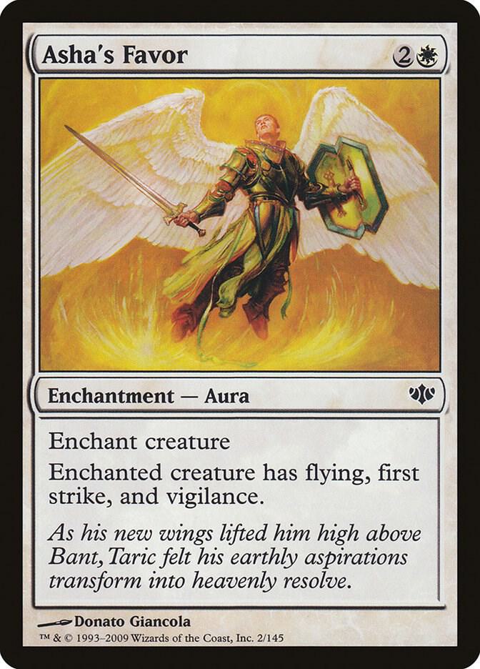 Asha's Favor (2) [Conflux]