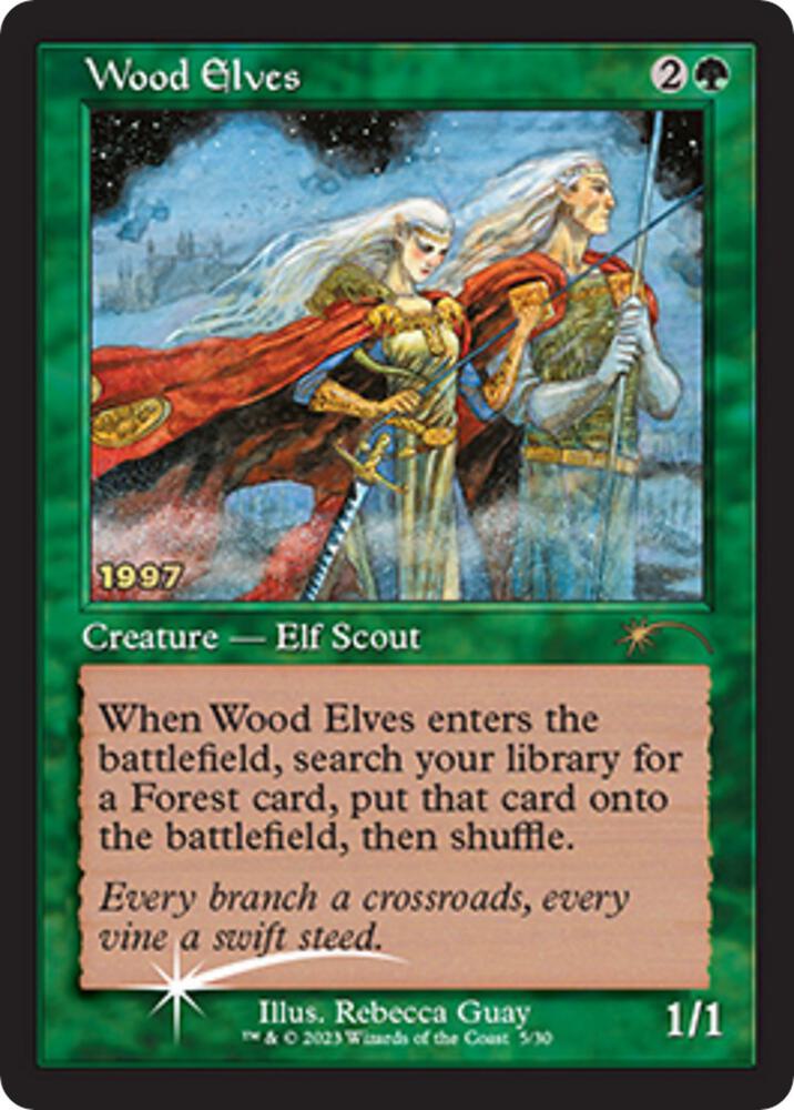Wood Elves (5) [30th Anniversary Promos]