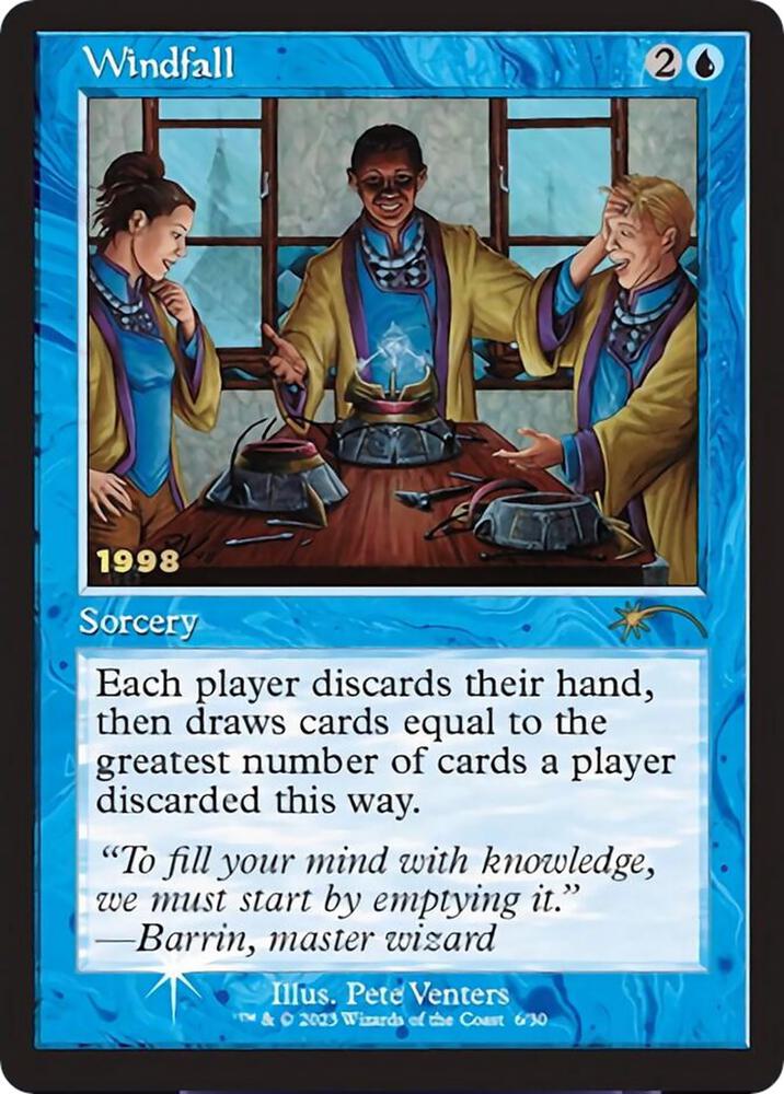 Windfall (6) [30th Anniversary Promos]