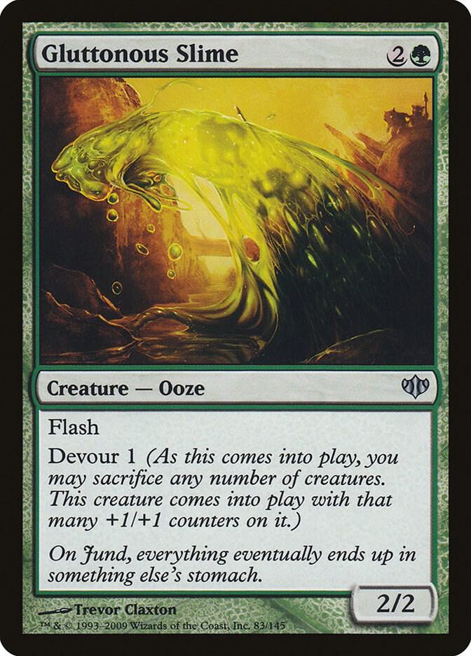 Gluttonous Slime (83) [Conflux]
