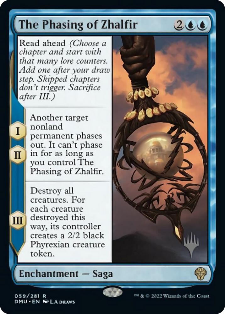 The Phasing of Zhalfir (59) [Dominaria United Promos]