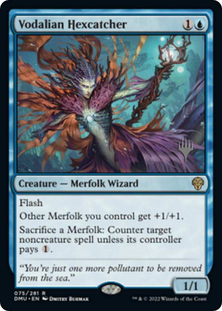 Vodalian Hexcatcher (75) [Dominaria United Promos]
