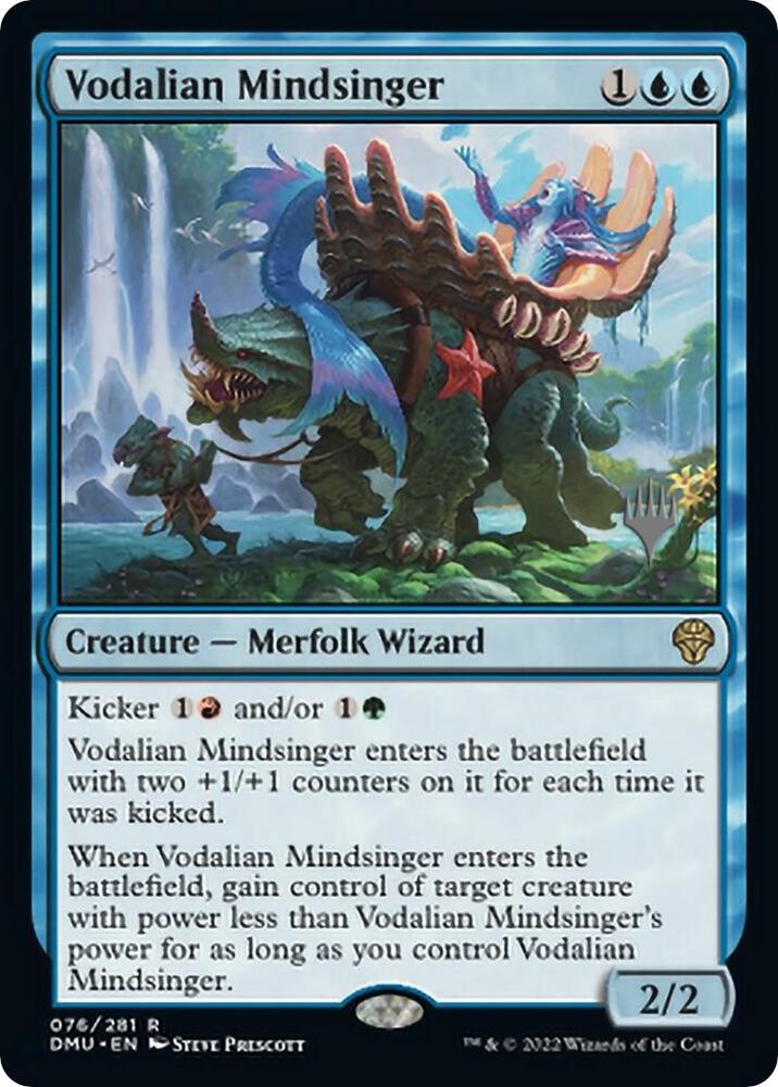Vodalian Mindsinger (76) [Dominaria United Promos]