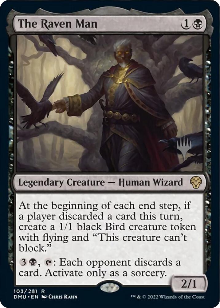 The Raven Man (103) [Dominaria United Promos]