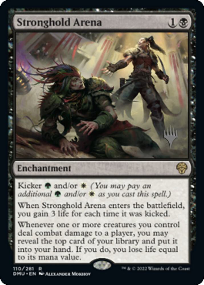 Stronghold Arena (110) [Dominaria United Promos]