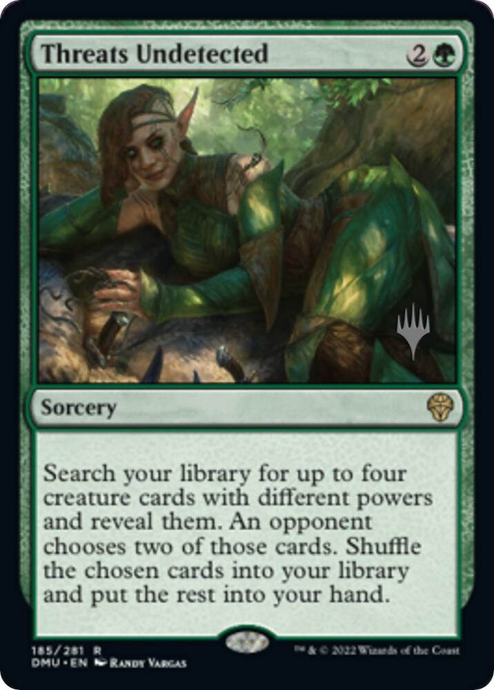 Threats Undetected (185) [Dominaria United Promos]