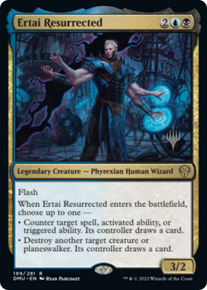 Ertai Resurrected (199) [Dominaria United Promos]