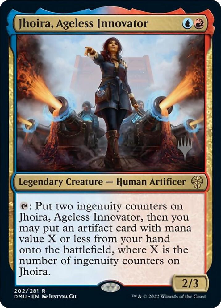 Jhoira, Ageless Innovator (202) [Dominaria United Promos]