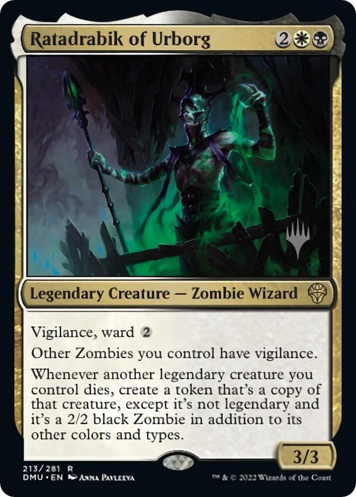Ratadrabik of Urborg (213) [Dominaria United Promos]