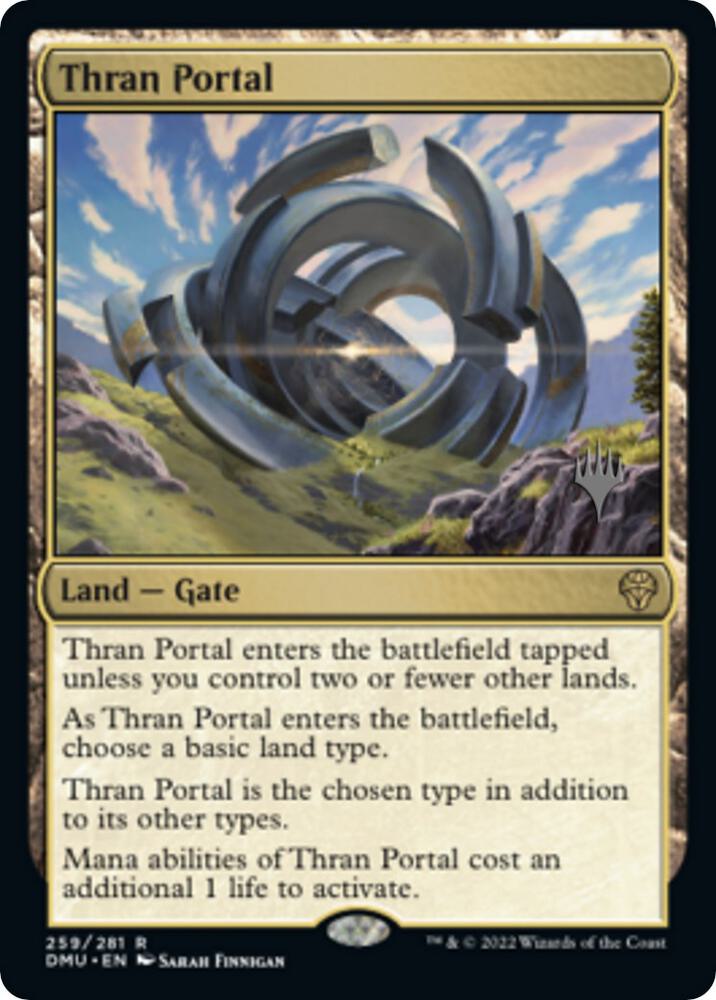 Thran Portal (259) [Dominaria United Promos]
