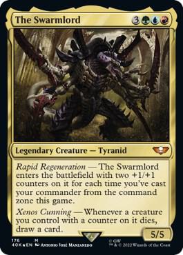 The Swarmlord (176) [Warhammer 40,000 Commander]